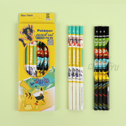 Pokemon Pencil 8pcs Set, Random