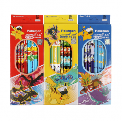 Pokemon Pencil 8pcs Set, Random