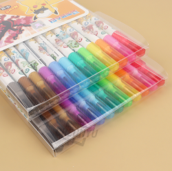 Pokemon 12-Color Sign Pen, Random