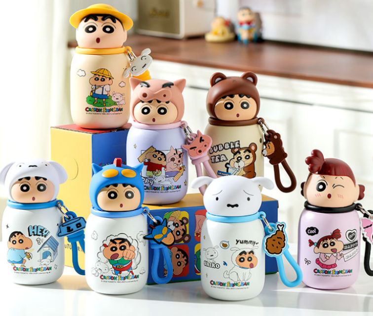 Crayon Shinchan Figure Tumbler Ver.2 330ml