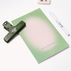 [undated] Daily sequence a month planner