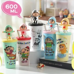 Crayon Shin-chan Figure Cap Tumbler 600ml