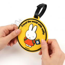 Miffy Luggage Name Tag_Yellow