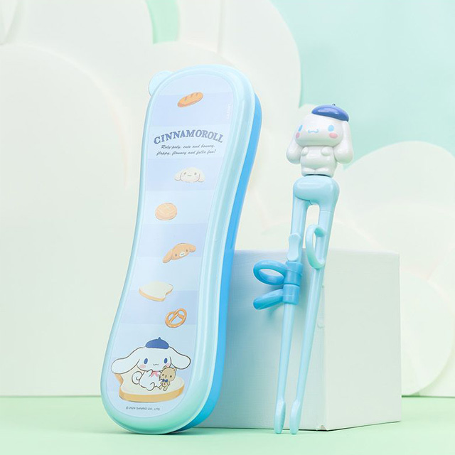 Cinnamoroll The Stick Max Chopsticks & Deep Wide Case Set