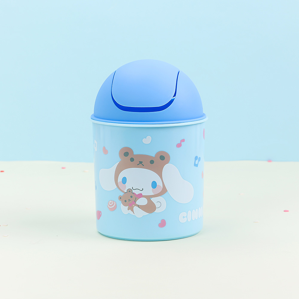 Cinnamoroll Swing Round Trash Can (M)