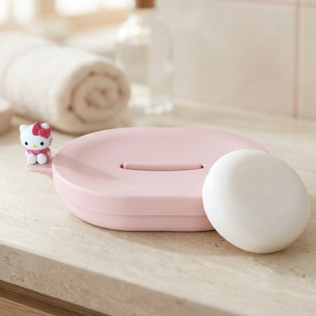 Hello Kitty 3D Soap Dish