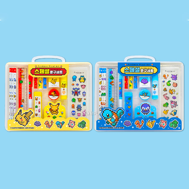 Pokemon Special Stationery Set, Random
