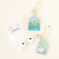 Hello Korea Mini Double Keyring
