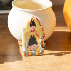 Hello Korea Mini Photo Keyring