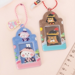 Hello Korea Mini Photo Keyring