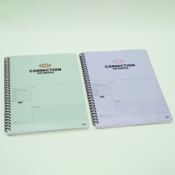 Correction Notebook