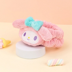 My Melody Soft Fluffy Hair Band