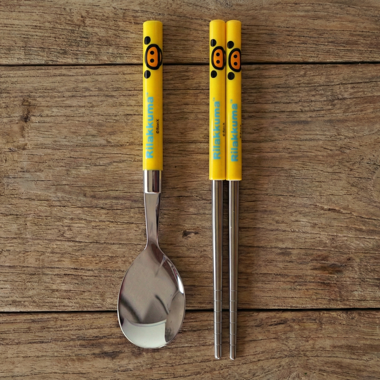 Kiiroitori Slim Cutlery Set (Face)