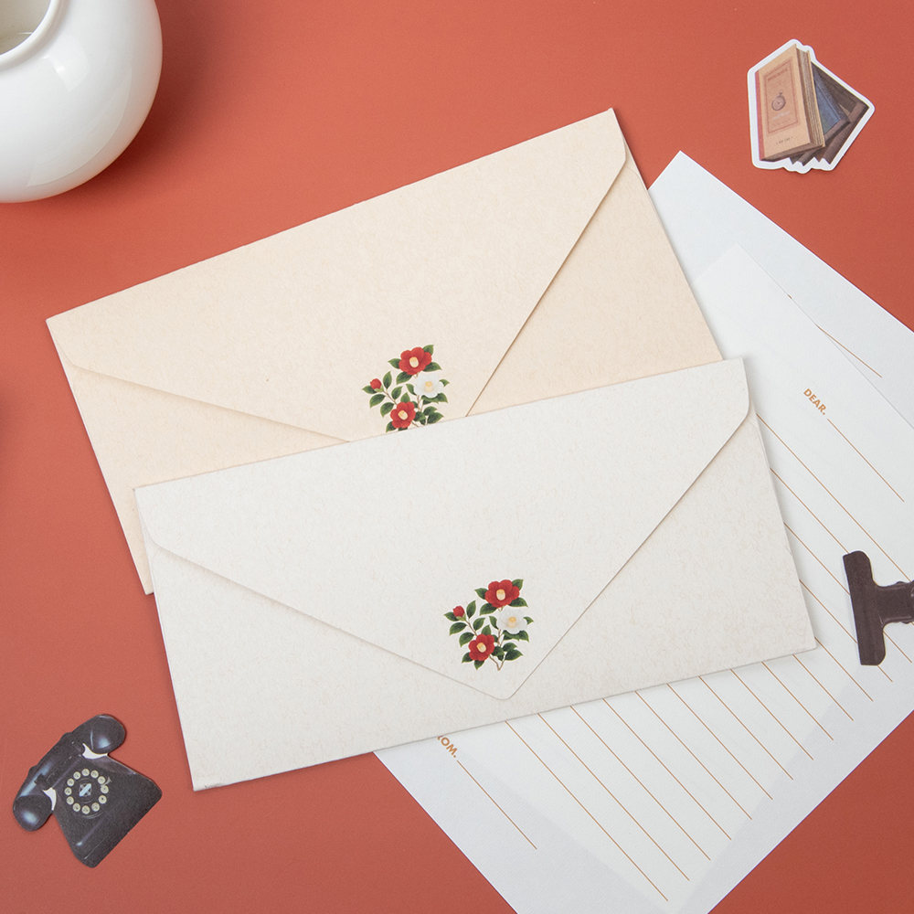 Hwadam Camellia  Gift Envelope 2PCS