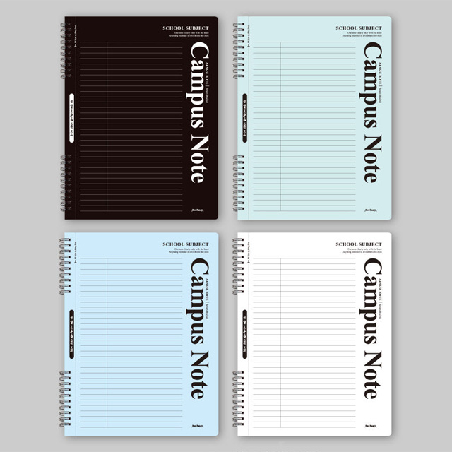 A4 Easy to use Note Campus, Random Color