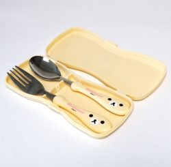Korilakkuma New Spoon Fork Case (Face)