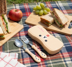 Korilakkuma New Spoon Fork Case (Face)