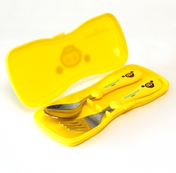 Kiiroitori New Spoon Fork Case (Face)