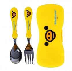 Kiiroitori New Spoon Fork Case (Face)