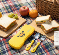 Kiiroitori New Spoon Fork Case (Face)