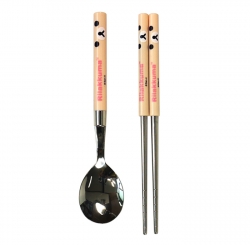 Korilakkuma Slim Cutlery Set (Face)