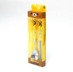Kiiroitori Slim Cutlery Set (Face)
