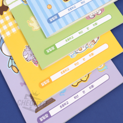Pokemon Pokepeace School Communication Notebook, 10pcs, Random
