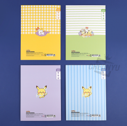 Pokemon Pokepeace School Communication Notebook, 10pcs, Random