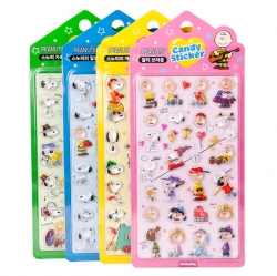 Snoopy Candy Sticker 16PCS