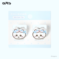 Hachiware Mini Hair Claw Clips Set