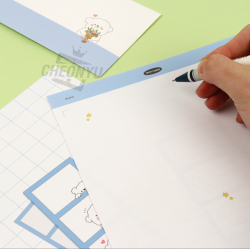E-rinubgae Letter Pape to your with Envelop Set