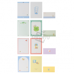 E-rinubgae Letter Pape to your with Envelop Set