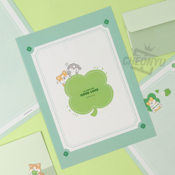 E-rinubgae Letter Pape to your with Envelop Set
