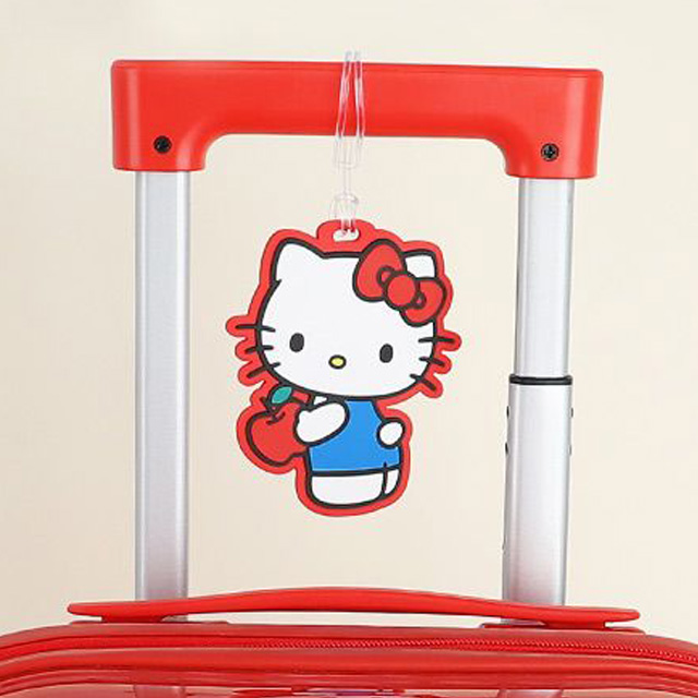 Hello Kitty Apple Luggage name tag