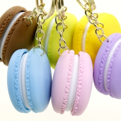 Macaron Clicker Keyring, Random