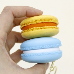 Macaron Clicker Keyring, Random