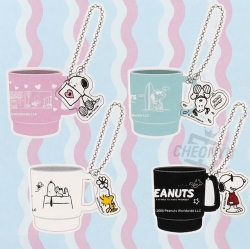 SNOOPY Random Cup Case Key Holder