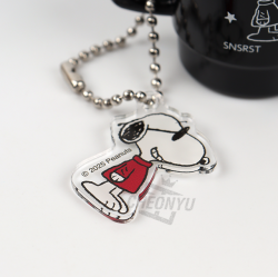 SNOOPY Random Cup Case Key Holder