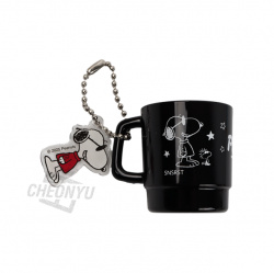 SNOOPY Random Cup Case Key Holder