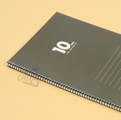 10mm Spring Notebook Simple 5ea, Random