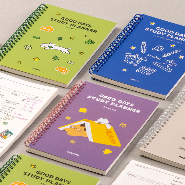 Good Days Study Planner 3month