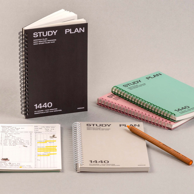1440 Study Planner Light M 3 Months