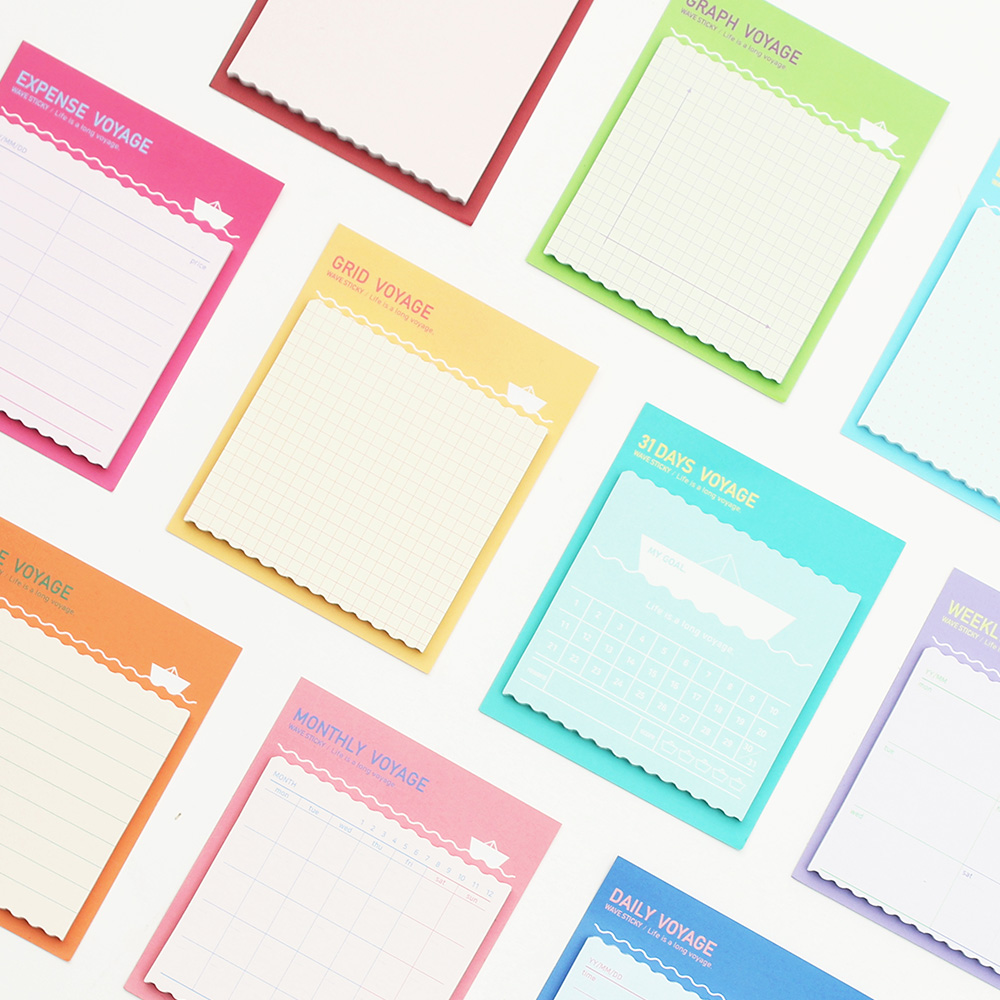 Wave Sticky Notes