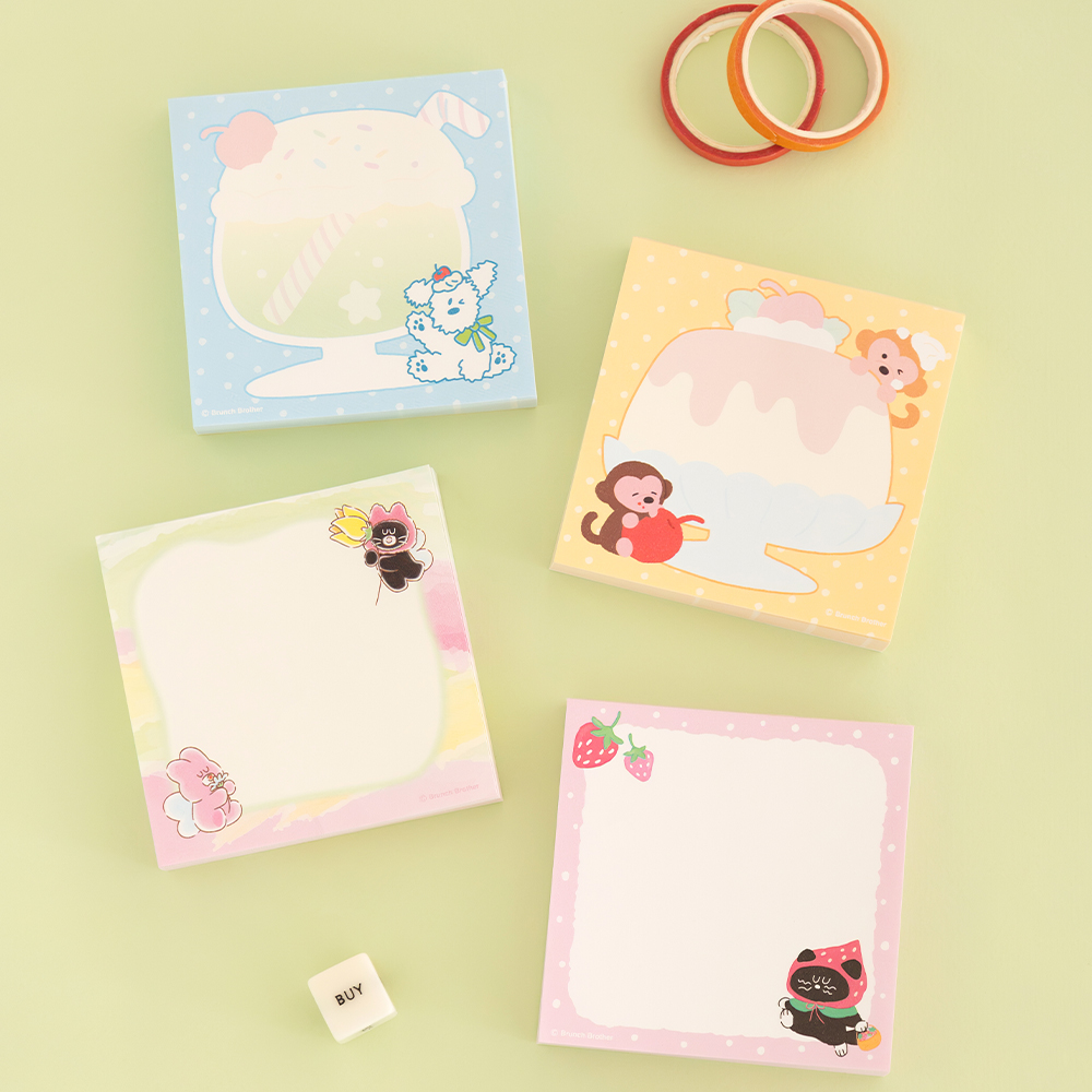 Brunch Brother Memo Pad ver.2