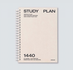 1440 Study Planner Light M 3 Months