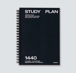 1440 Study Planner Light M 3 Months