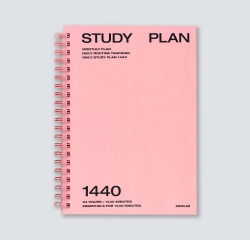 1440 Study Planner Light M 3 Months