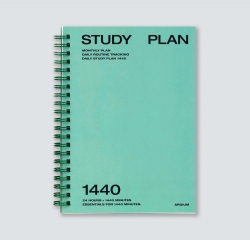 1440 Study Planner Light M 3 Months