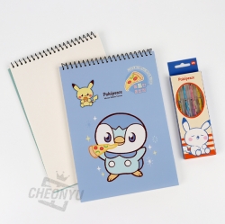 POKEMON Single Sketch Book, Random