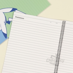 Pokemon One-Ring Notebook 5ea 
